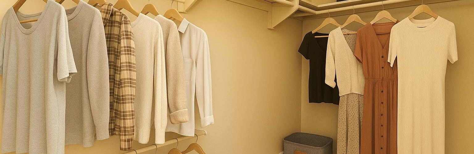 Penn Mar Apartments Closet