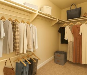 Penn Mar Apartments Closet