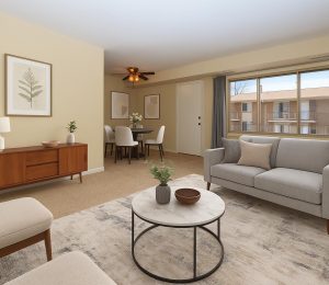 Penn Mar Apartments Living and Dining